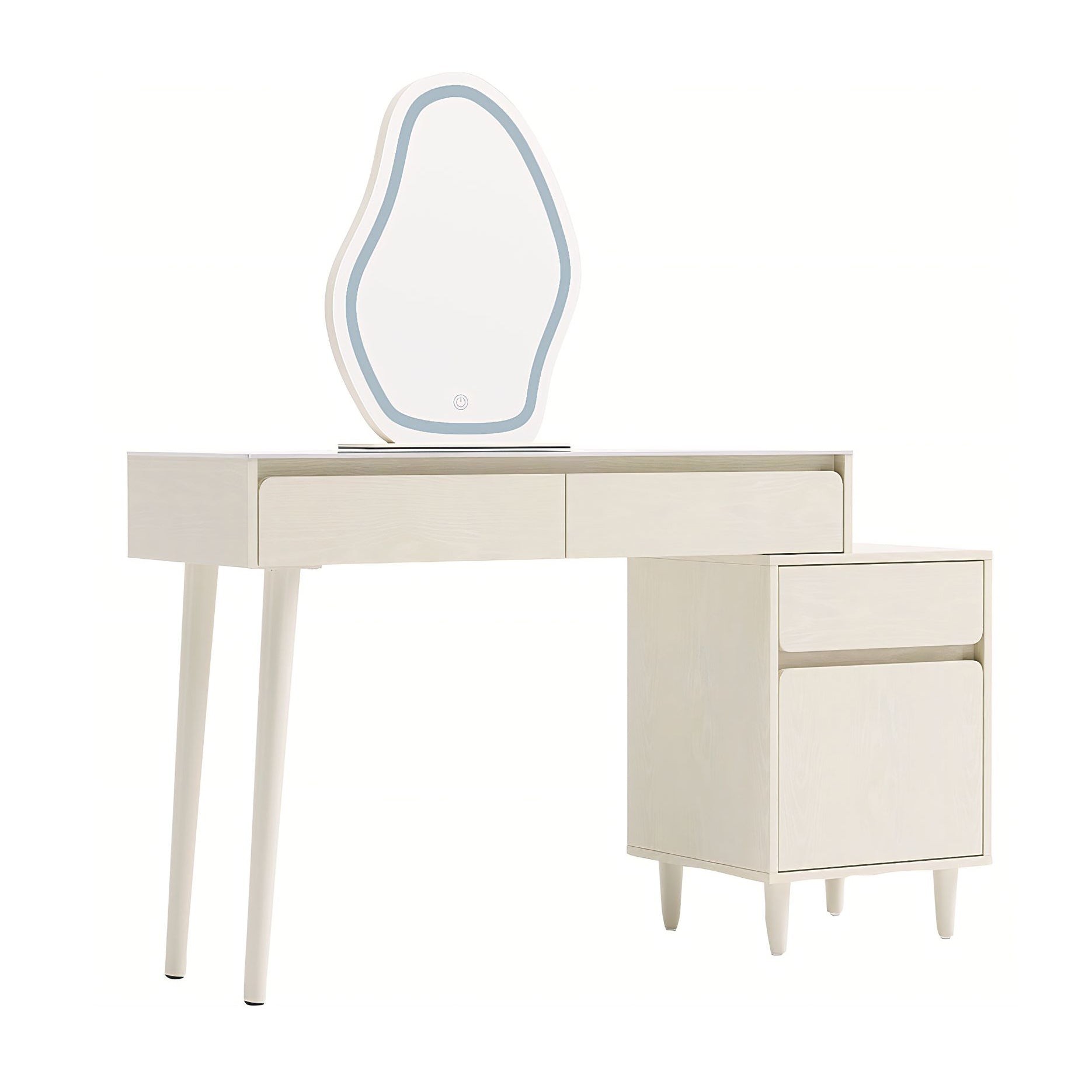 JULIET LED Mirror Vanity Table – Home Quarters Furnishings JULIET LED Mirror Vanity Table – Home Quarters Furnishings