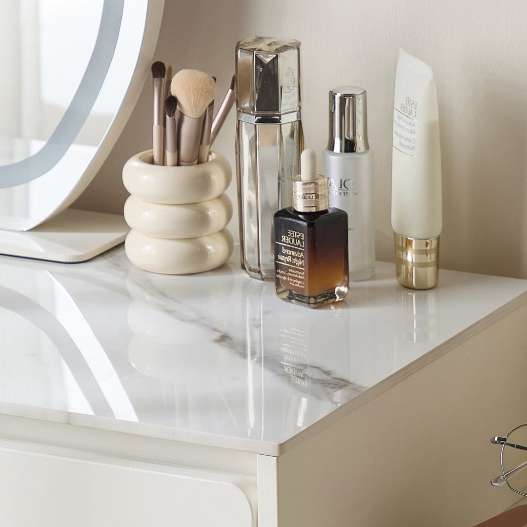 JULIET LED Mirror Vanity Table