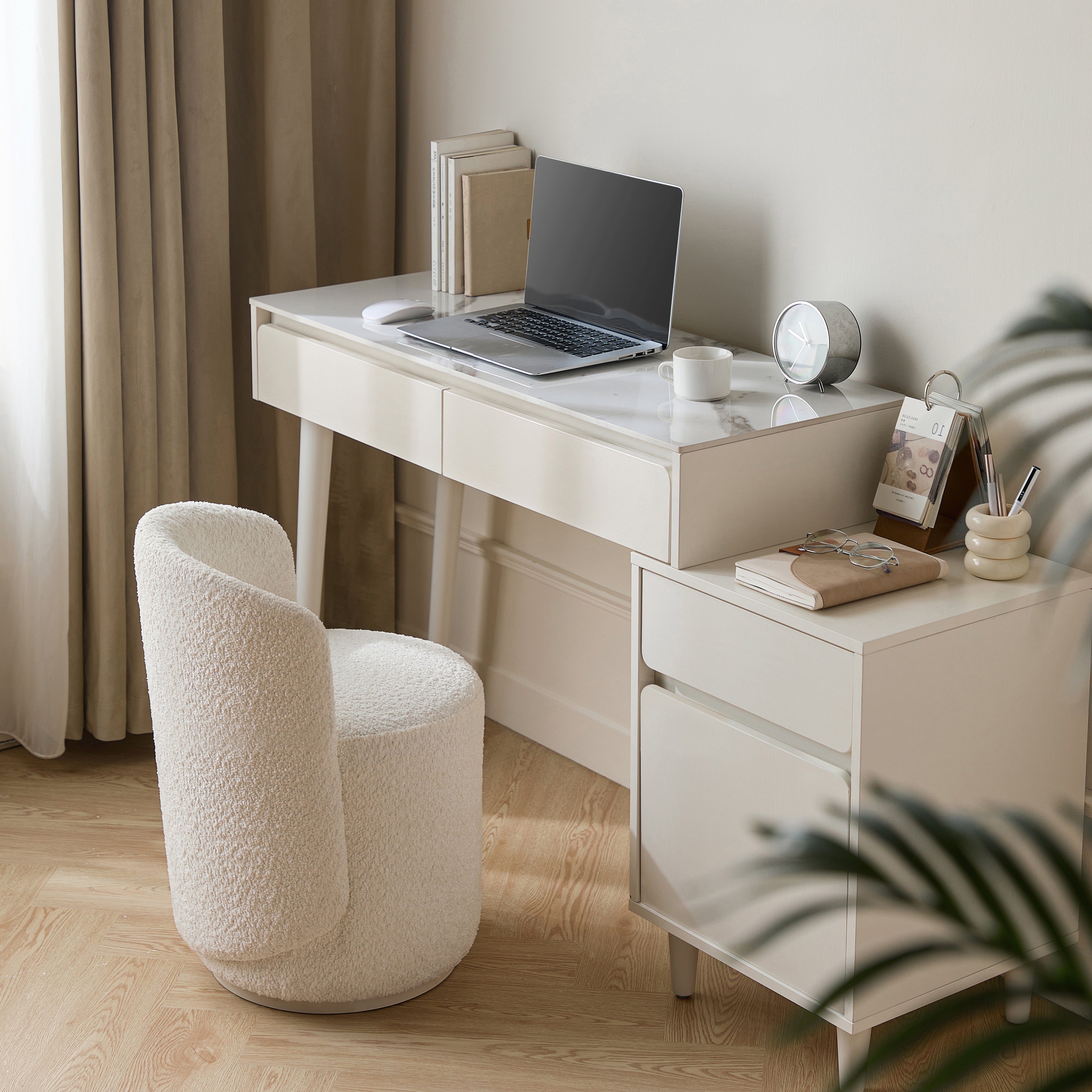 JULIET LED Mirror Vanity Table – Home Quarters Furnishings