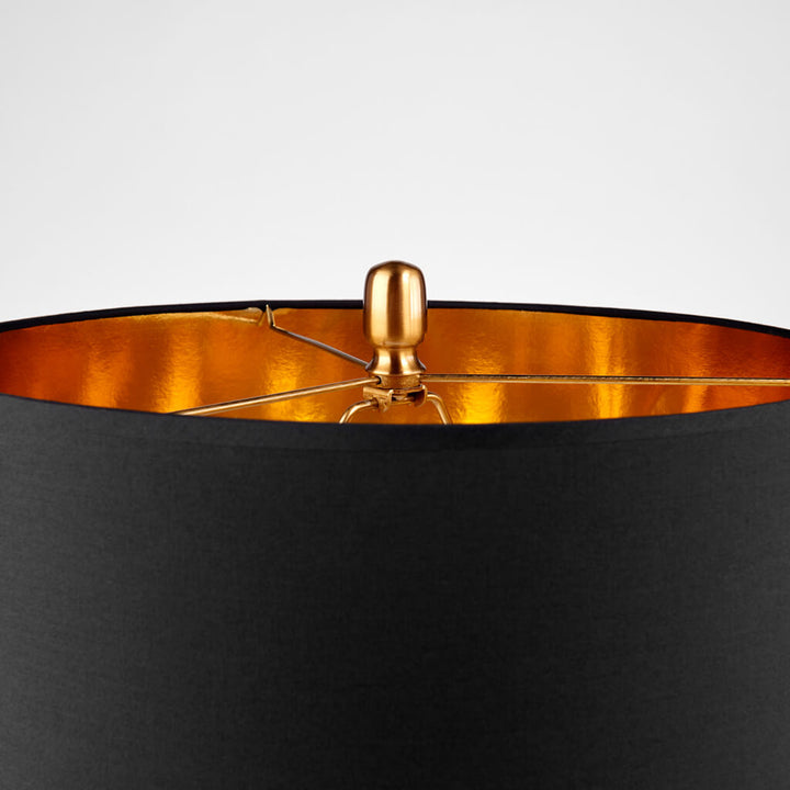 AURELINE Grey & Gold Table Lamp