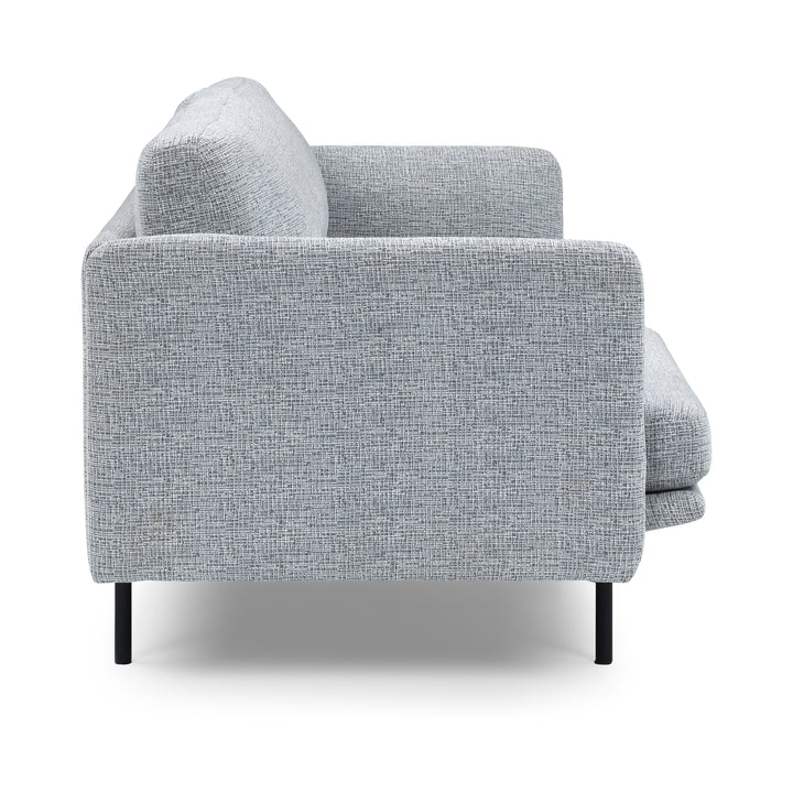 HARRISON Grey Fabric Sofa