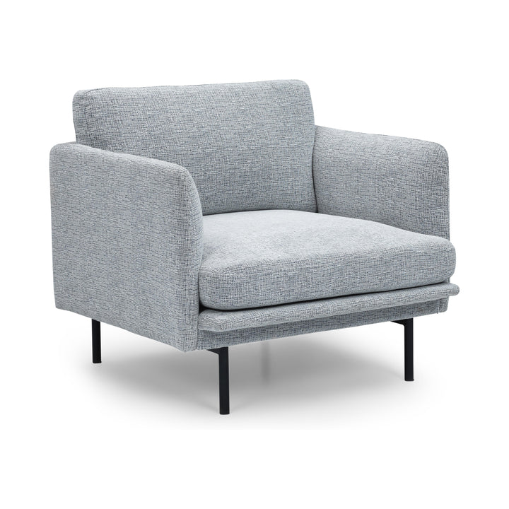 HARRISON Grey Fabric Sofa