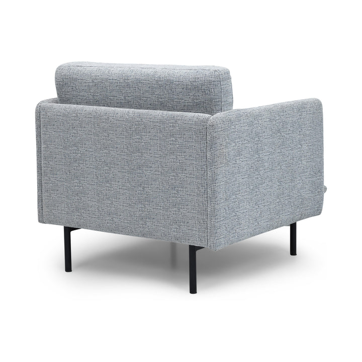 HARRISON Grey Fabric Sofa