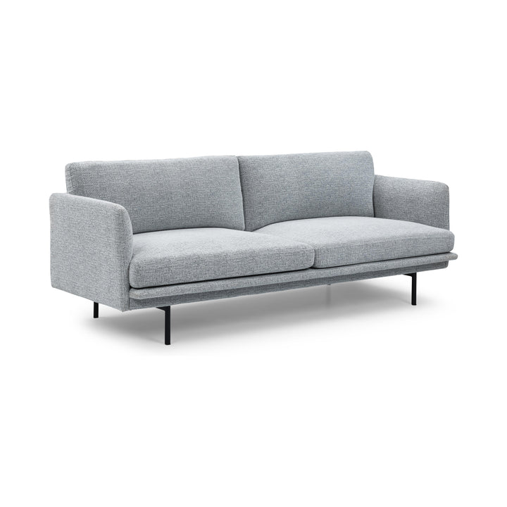 HARRISON Grey Fabric Sofa