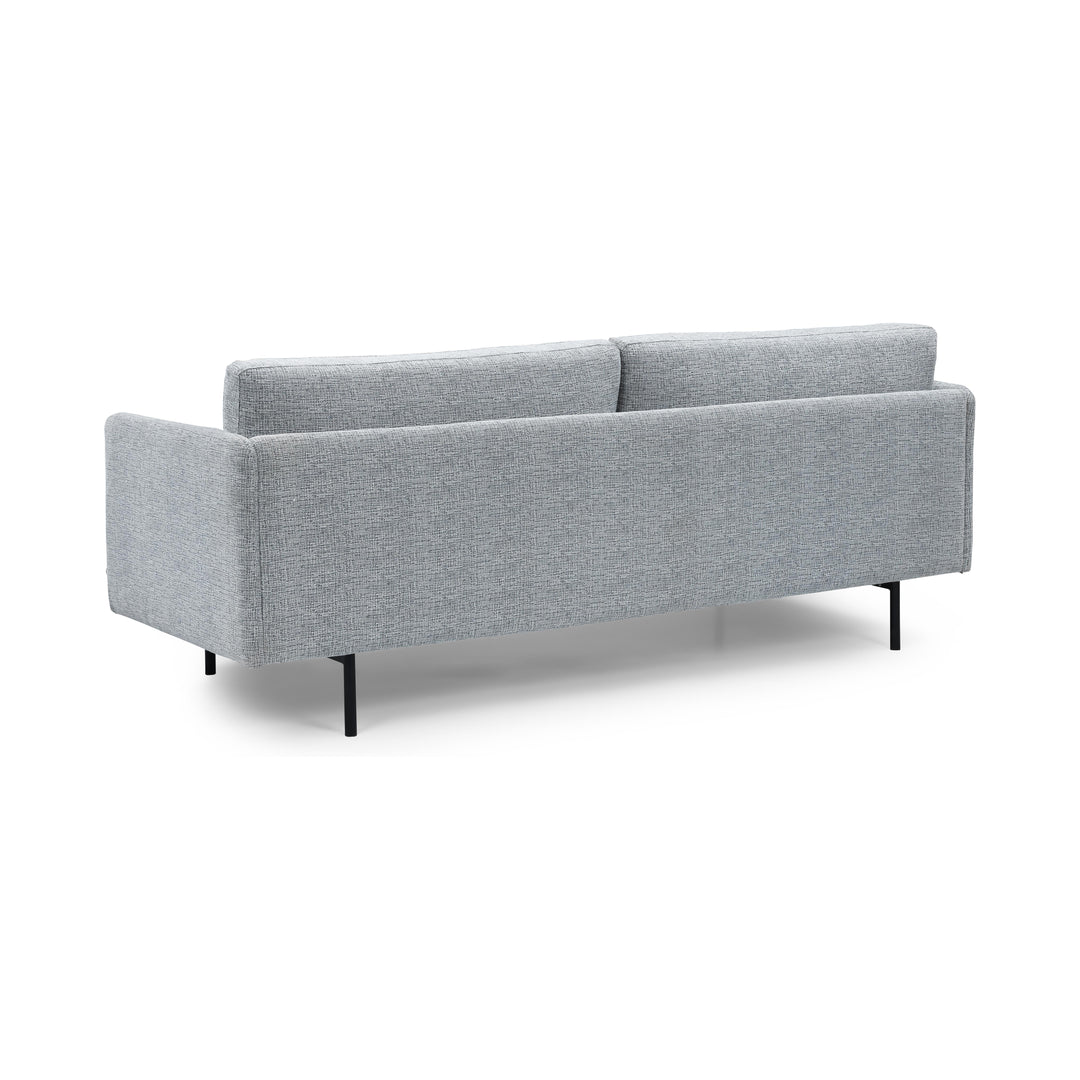 HARRISON Grey Fabric Sofa