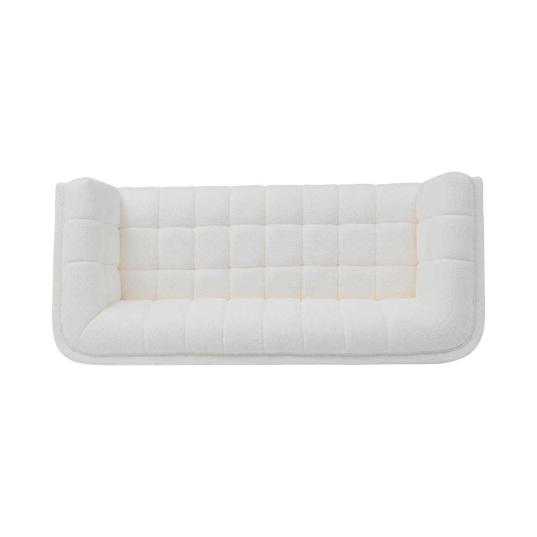 BEATRICE Fabric Three Seater Sofa