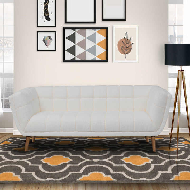 BEATRICE Fabric Three Seater Sofa