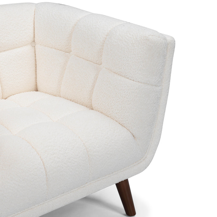 BEATRICE Fabric Three Seater Sofa