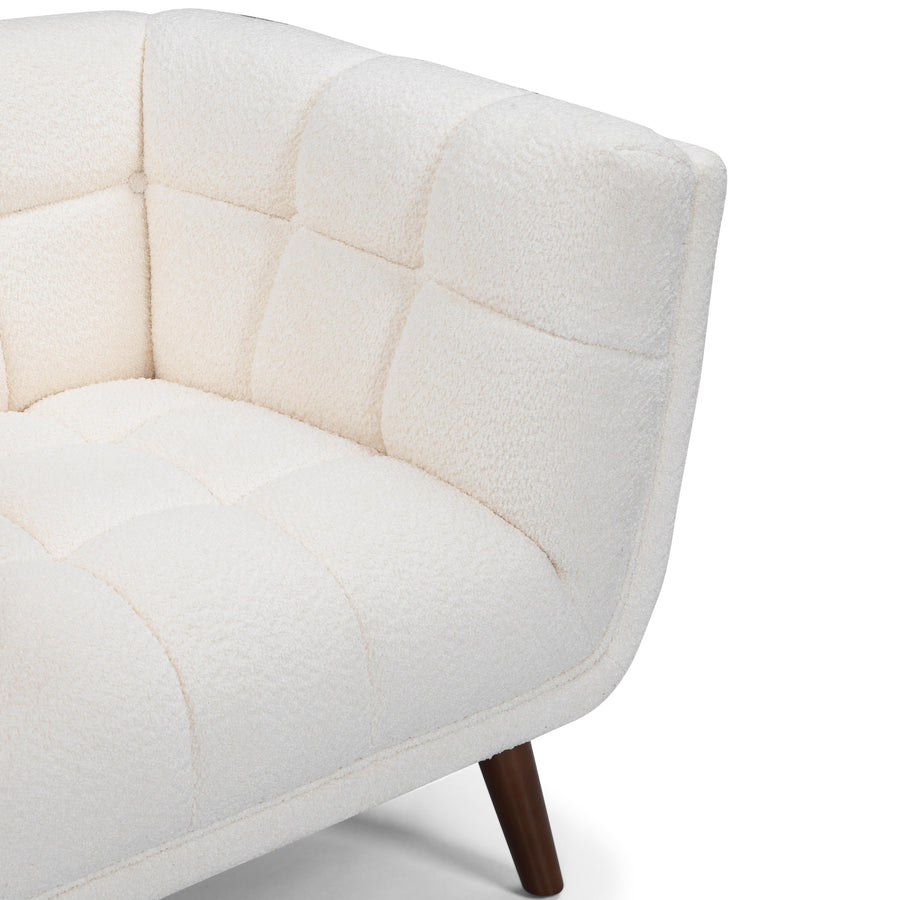 BEATRICE Fabric Three Seater Sofa