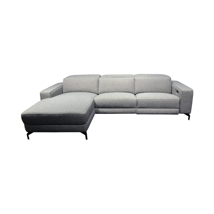 DYLAN Fabric Motion Sectional Left