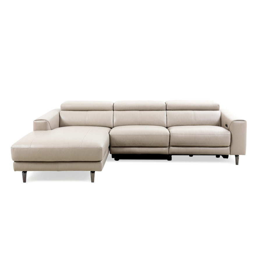 LUCAS Power Motion Sectional Sofa Left