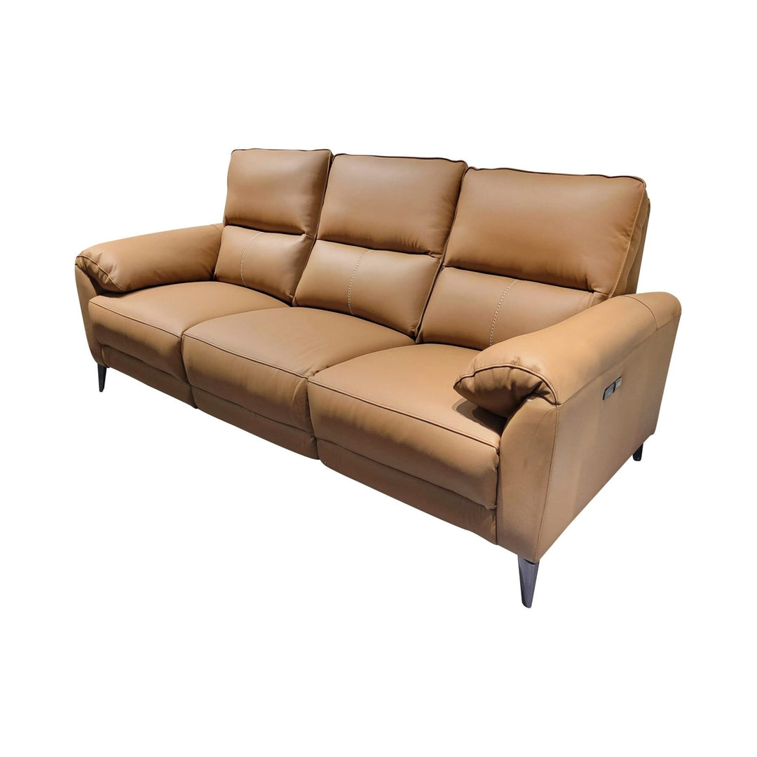 SIENNA Leather Power Motion Sofa – Cheers