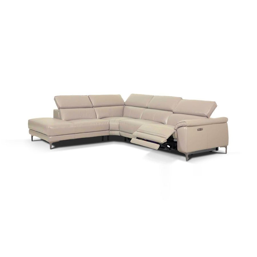 THIAGO Power Motion Recliner Sectional Sofa
