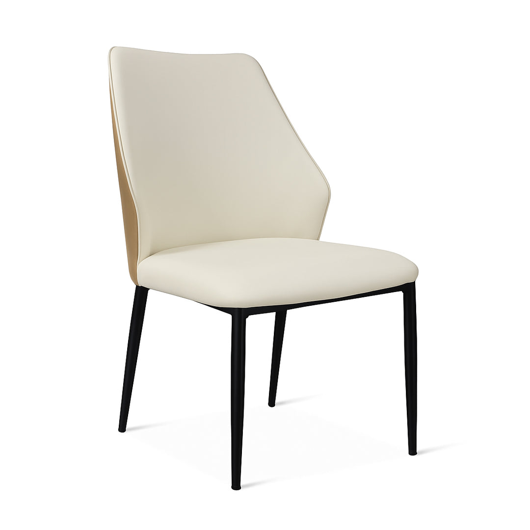 KEIRAN Sleek Minimalist Dining Chair