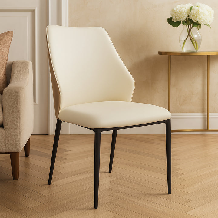 KEIRAN Sleek Minimalist Dining Chair