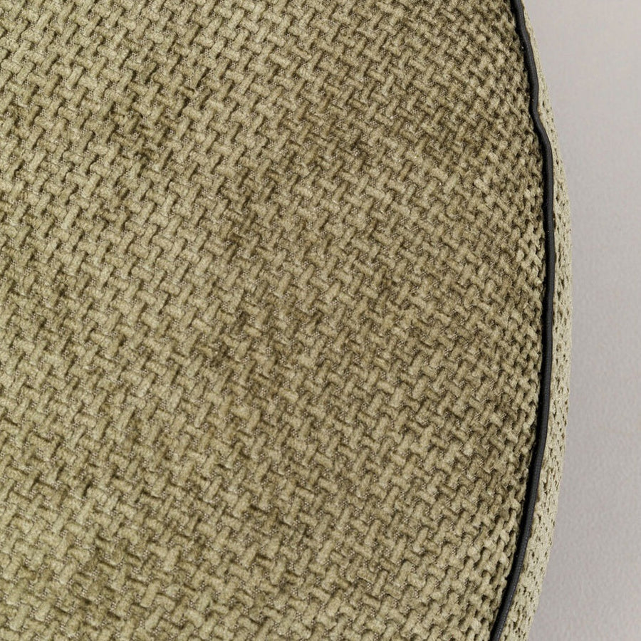 EVERLY Swivel Woven Fabric Accent Chair
