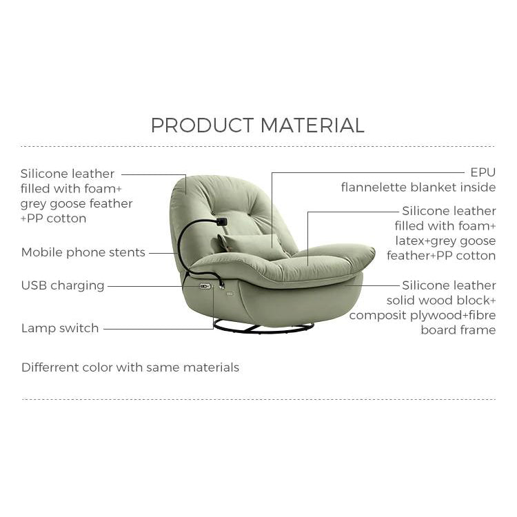 GENEVIEVE Cloud-Soft Recliner