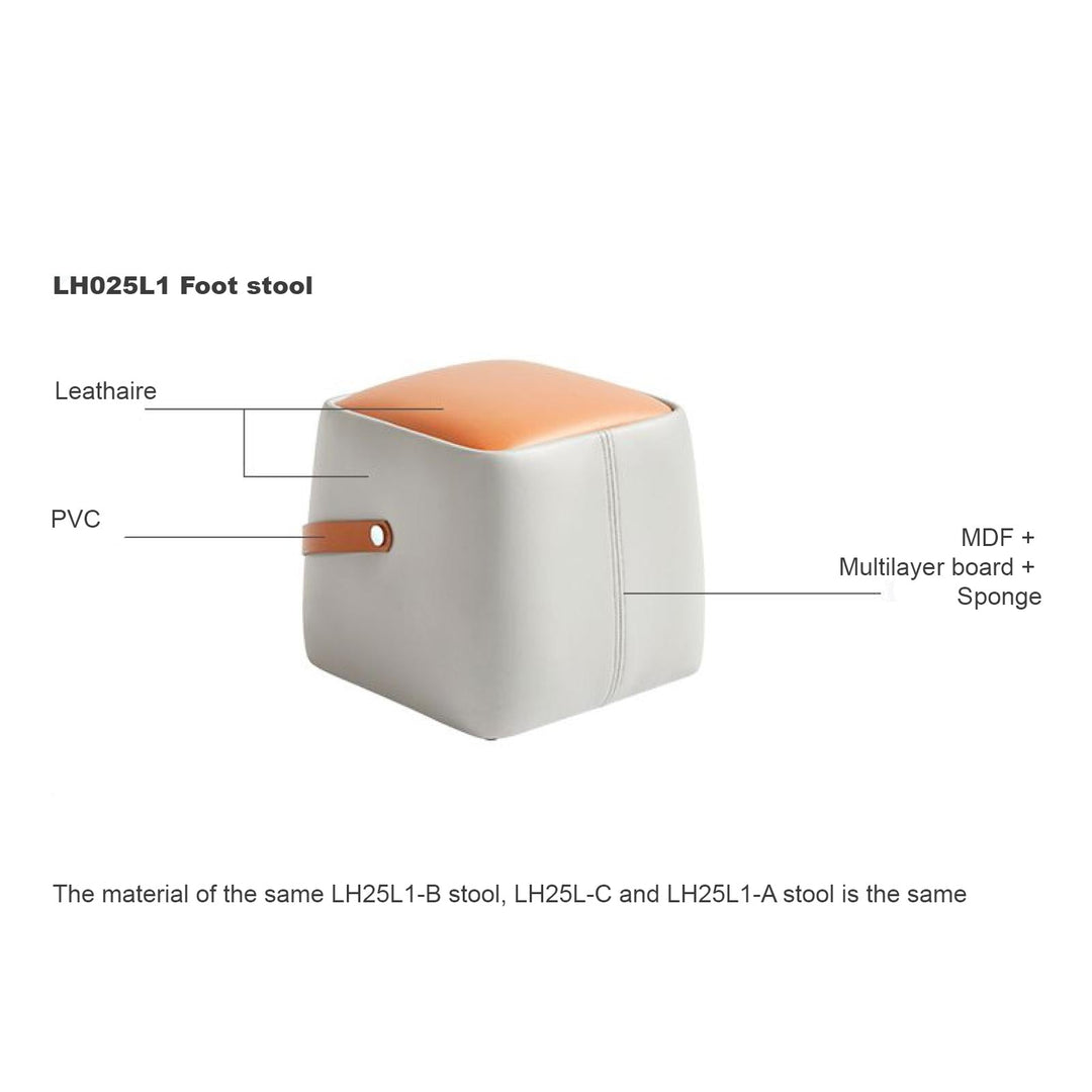 LINCOLN Versatile Foot Stool