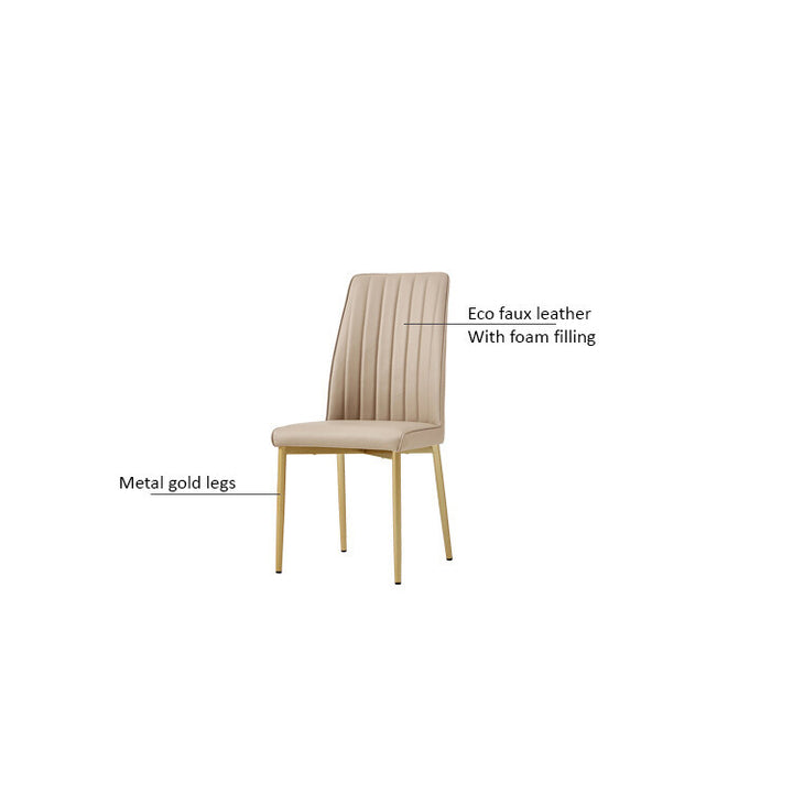 OLIVER High Back Dining Chair