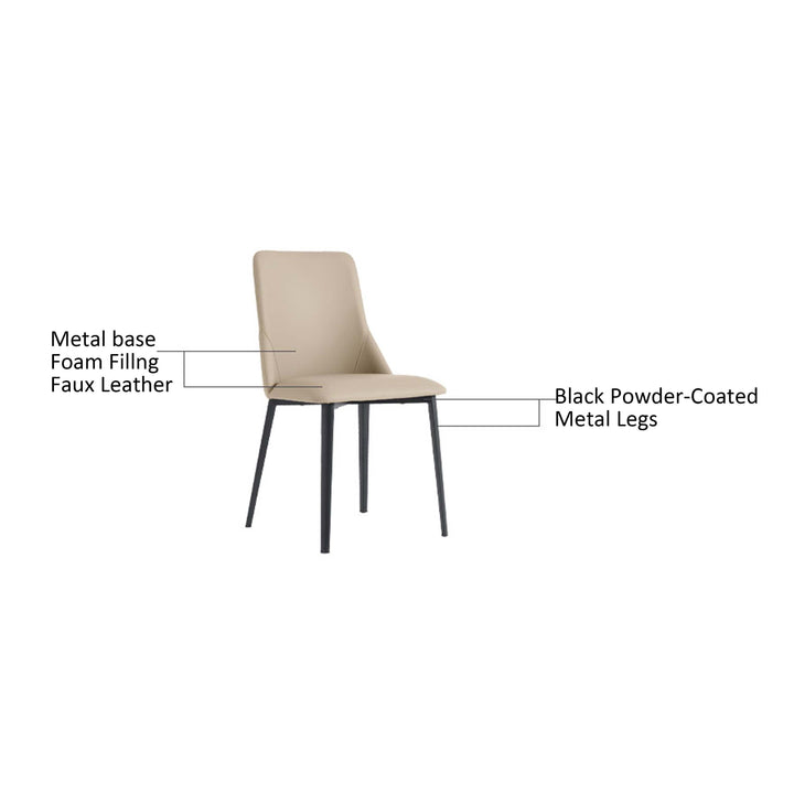 GUINEVERE High-Back Elegance Chair