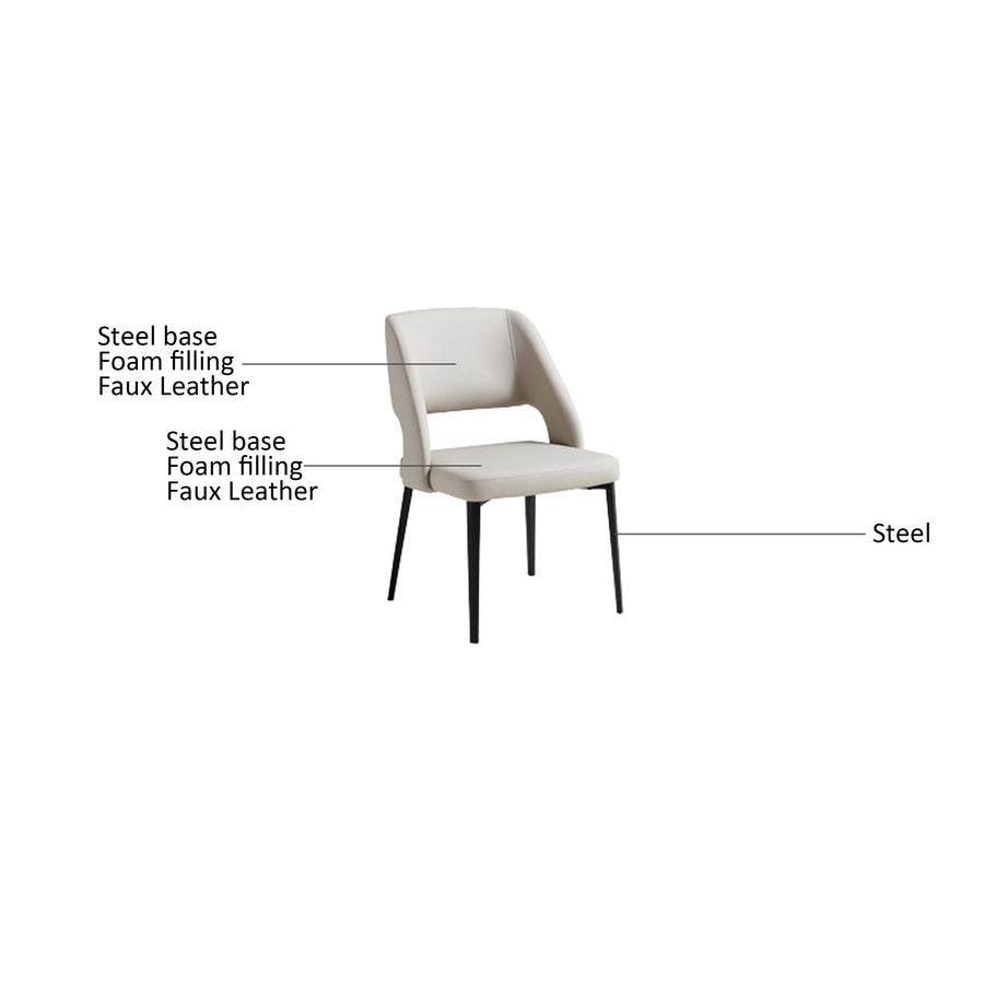HUDSON Comfort Dining Chair