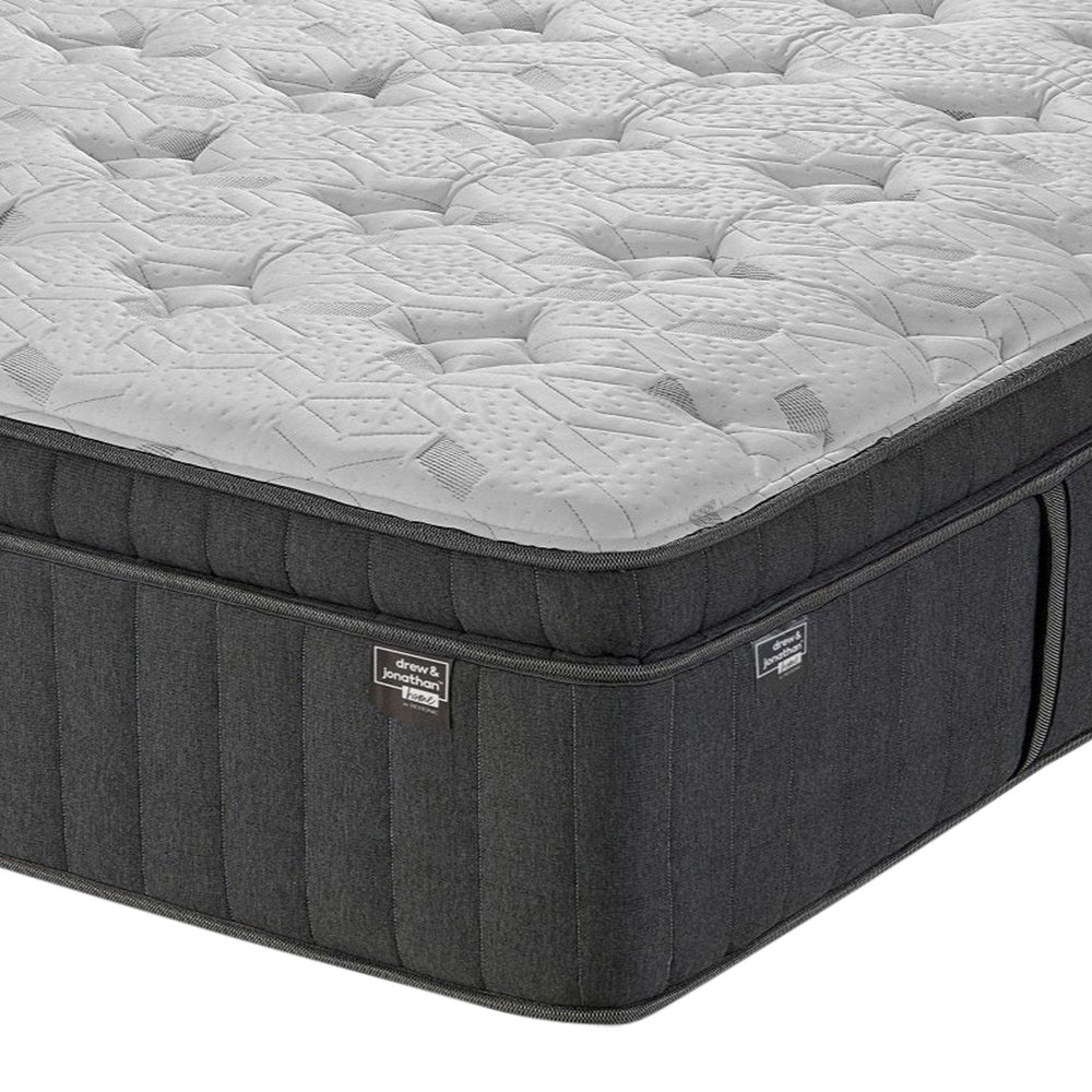 Drew & Jonathan Mayflower Euro Top Coil Mattress