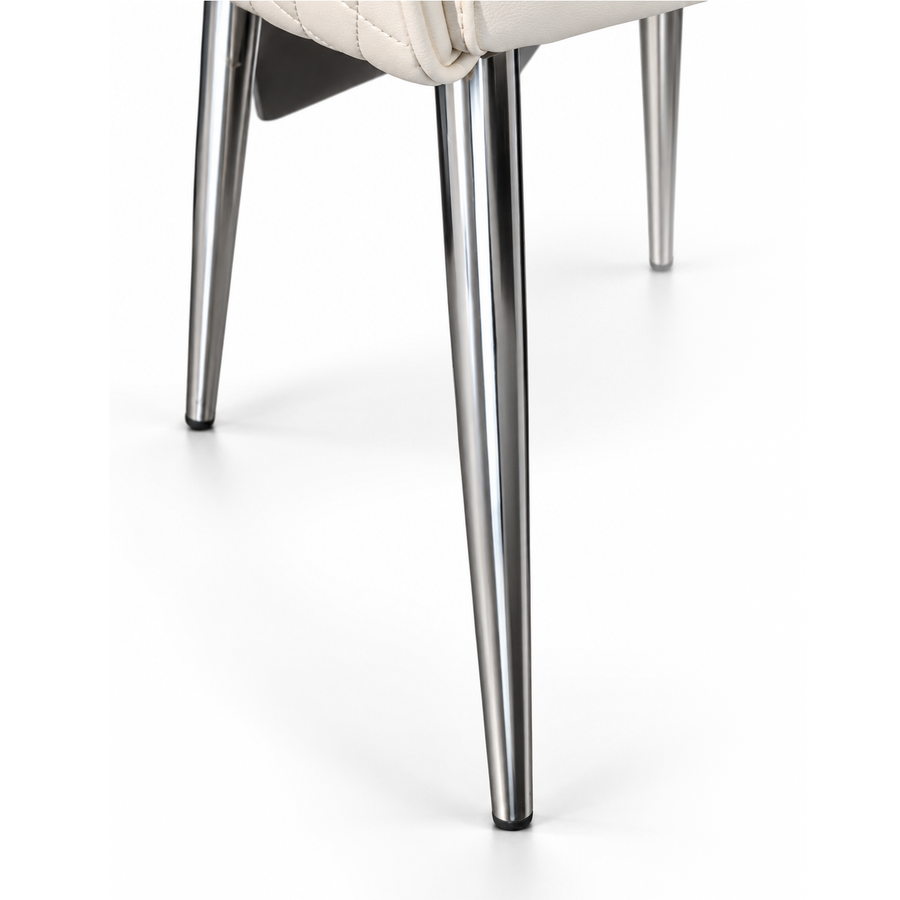 BRENT Diamond Stitch Dining Chair