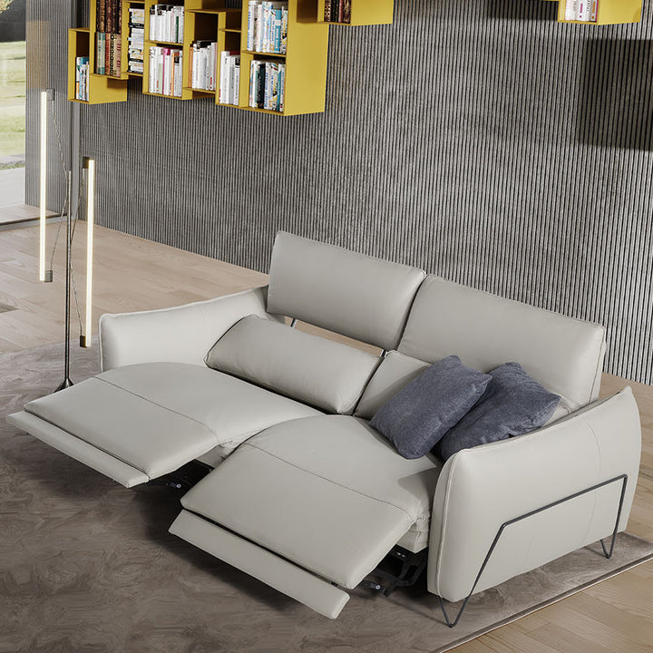 NASHIRA Full Leather Sofa - New Trend Concept