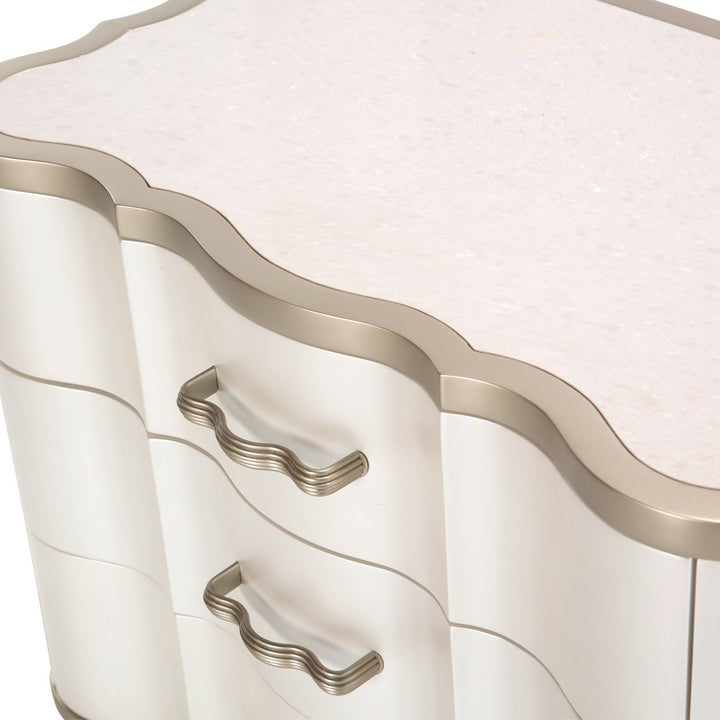 LONDON PLACE Nightstand - Michael Amini