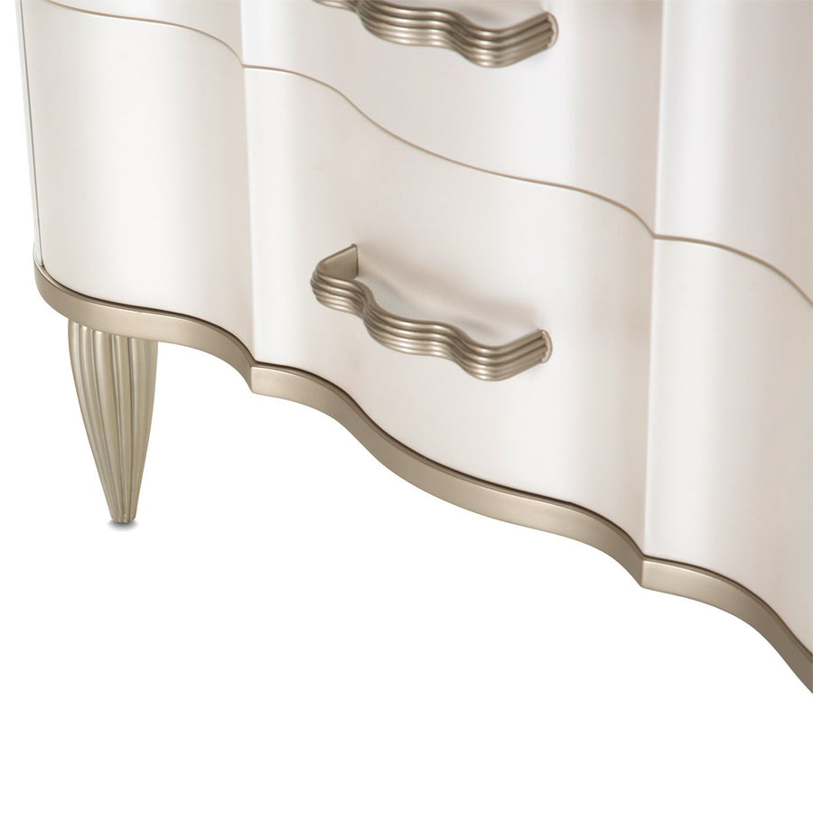 LONDON PLACE Nightstand - Michael Amini