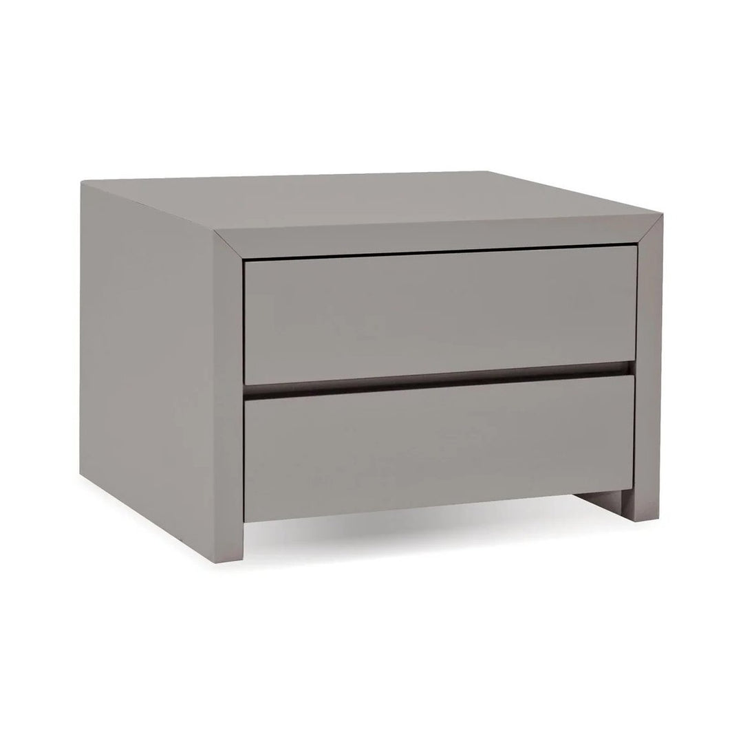 BLANCHE 2-Drawer Night Table - Mobital