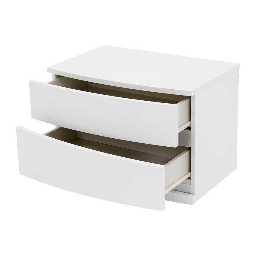 ANGELA White Nightstand