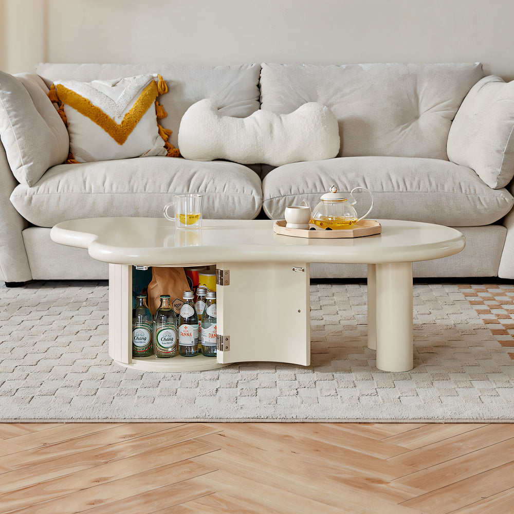 JACOB Organic-Shaped Coffee Table