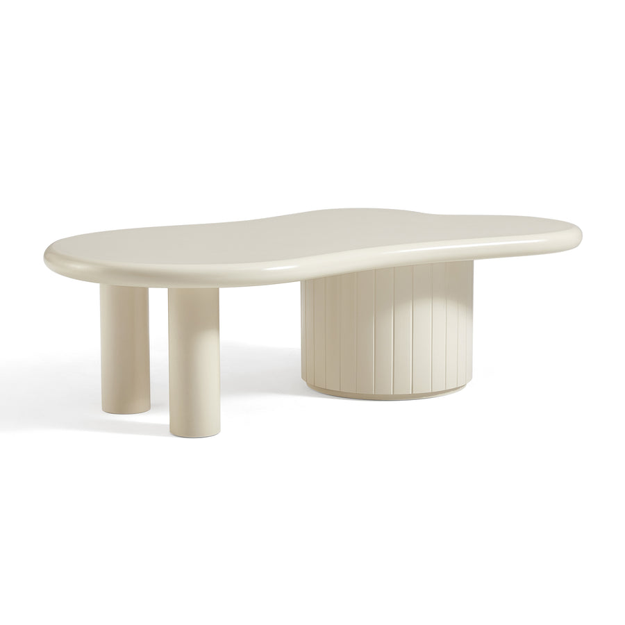 JACOB Organic-Shaped Coffee Table