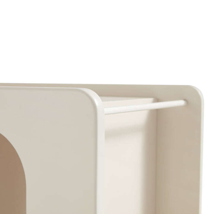 MEISIE Movable Organizer Side Table