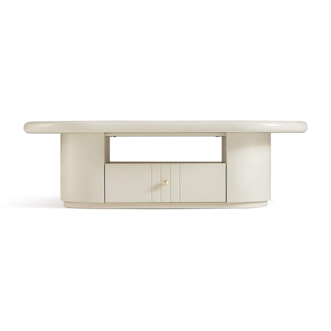 MILES Rounded Coffee Table