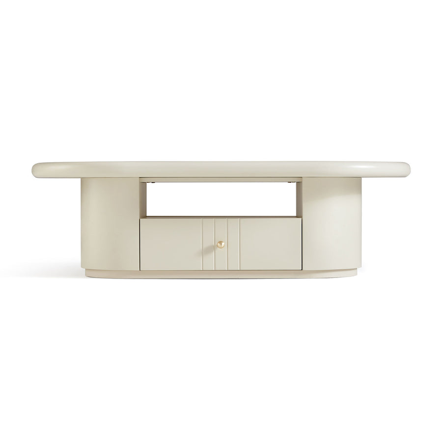 MILES Rounded Coffee Table