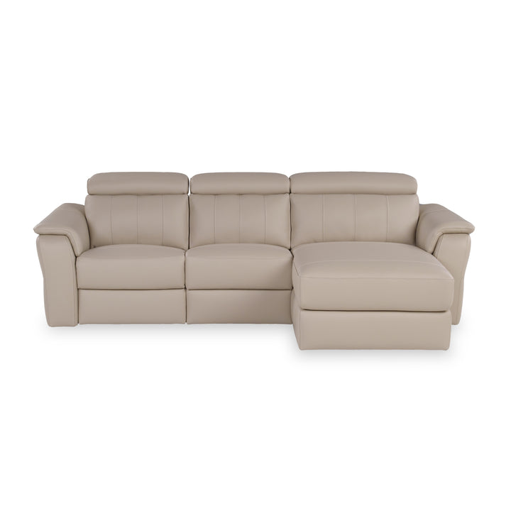BISMARK Leather Sectional Sofa