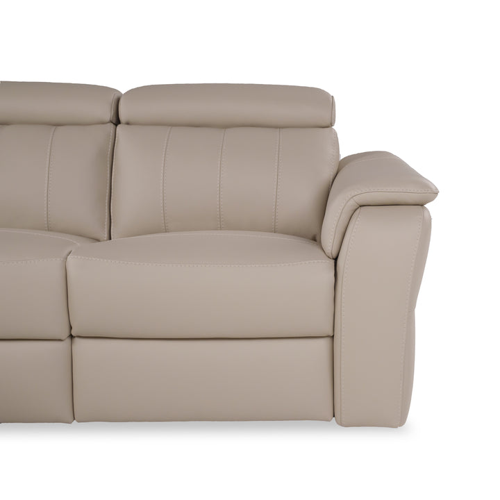BISMARK Leather Sectional Sofa
