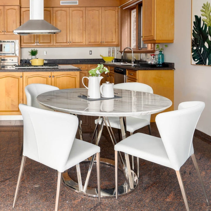 ORCHID Curved Back Dining Chair