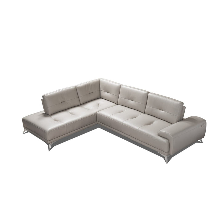 FABLE Full Leather Adjustable Sectional - Incanto Italy