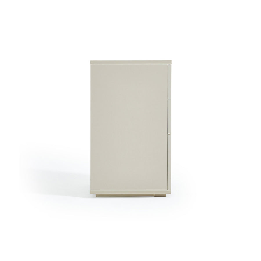 NORA Extendable Office Table with Storage Cabinet
