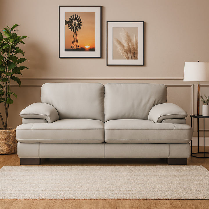 ONDA Full Leather Sofa - NT Concepts Italia