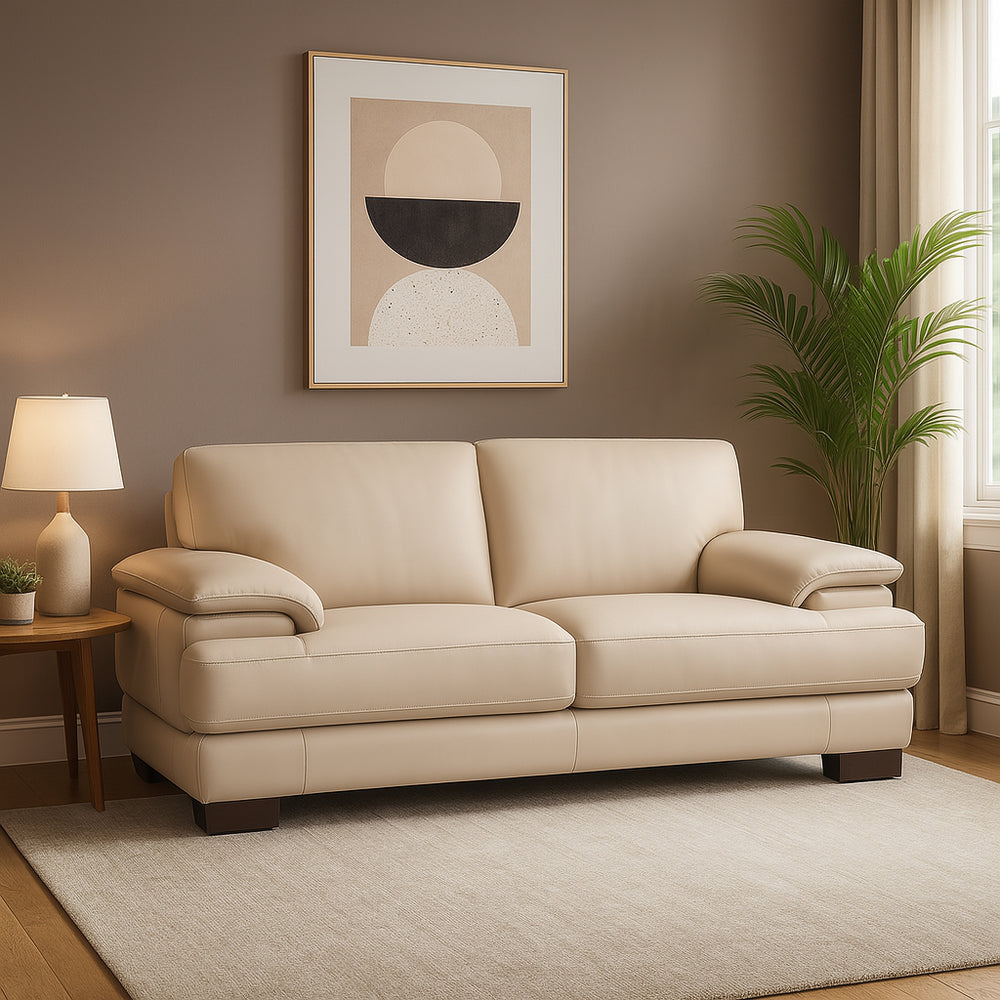 ONDA Full Leather Sofa - NT Concepts Italia