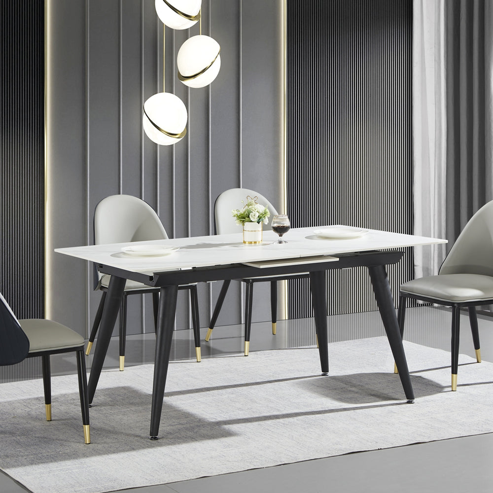 OSWIN Ceramic Extendable Dining Table