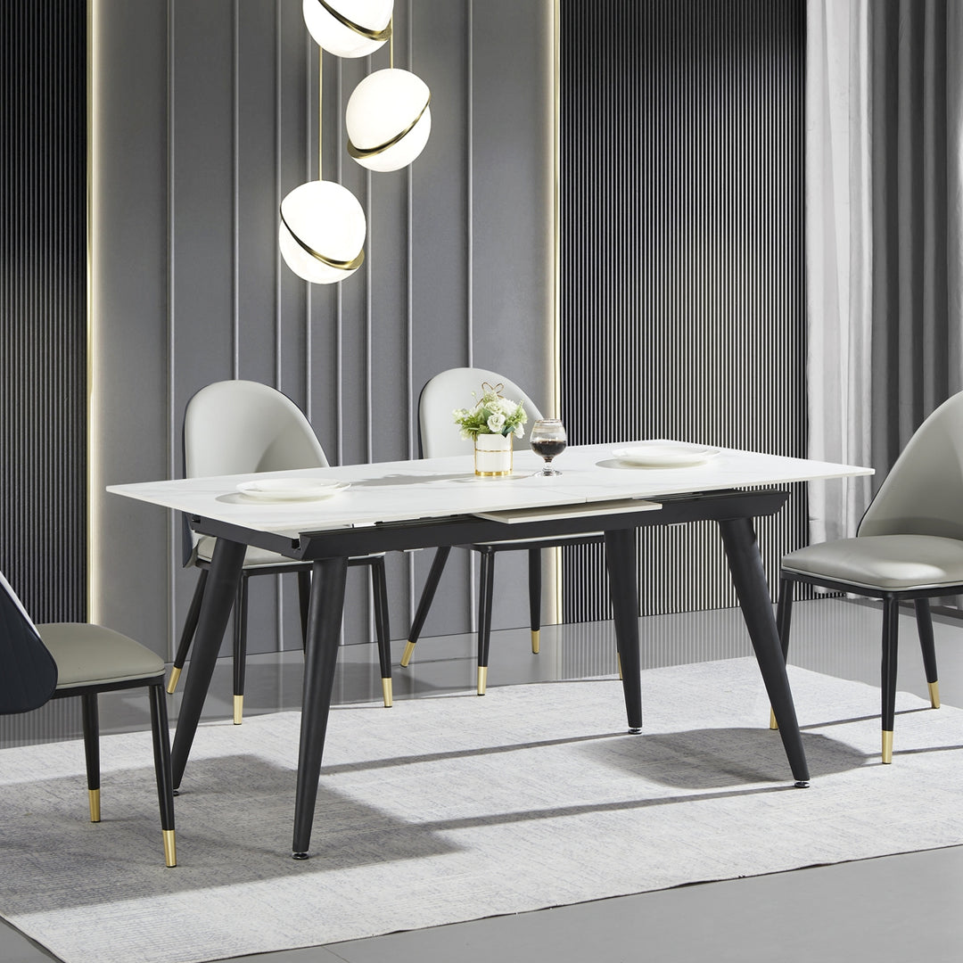 OSWIN Ceramic Extendable Dining Table