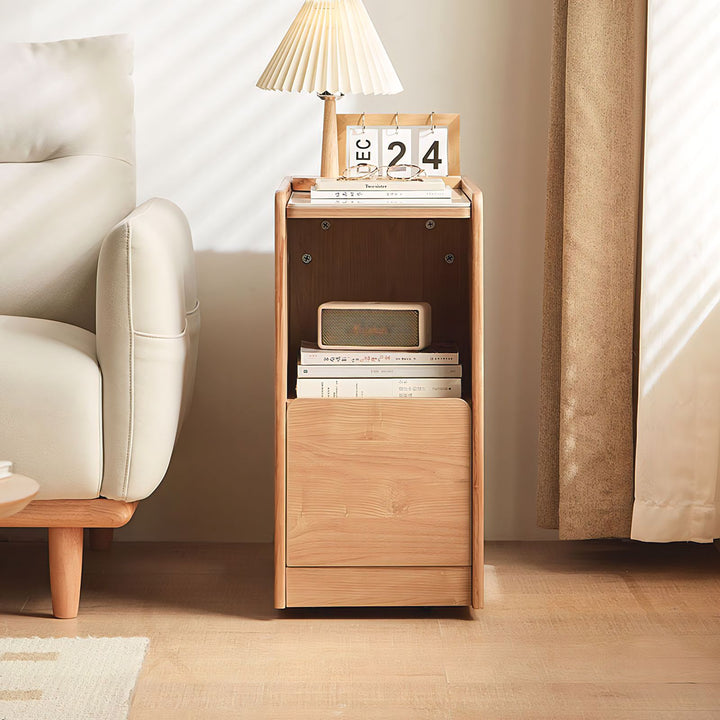 SYLVIA Compact Wooden Side Table