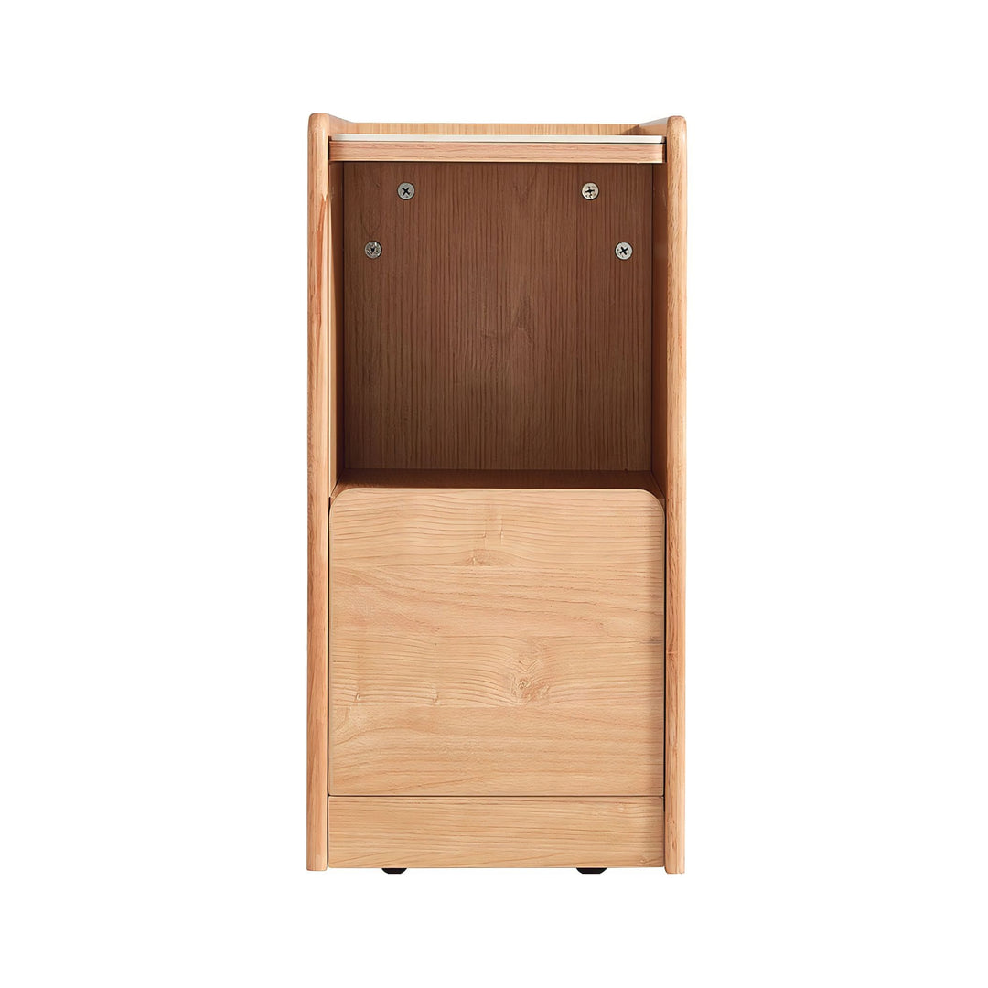 SYLVIA Compact Wooden Side Table