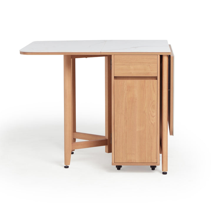 VERSA Sintered Stone Foldable Dining Table