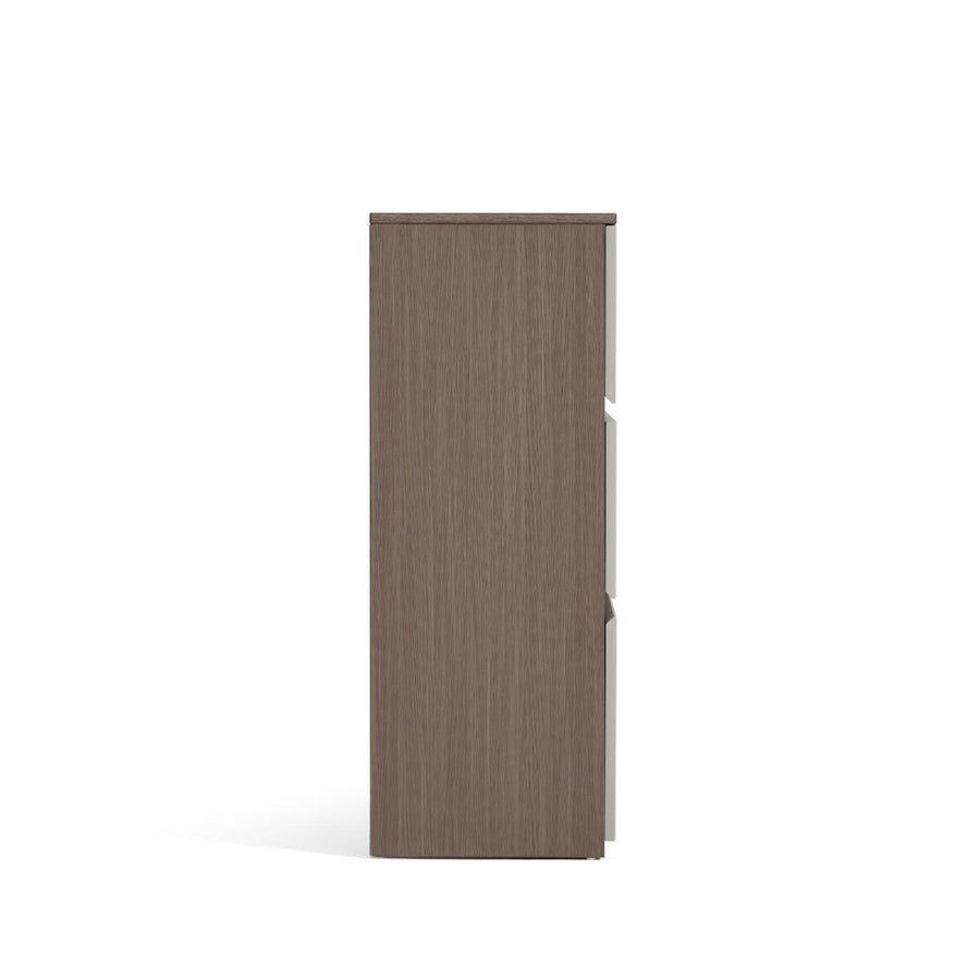 CLARA 3 Drawers Grey Chest